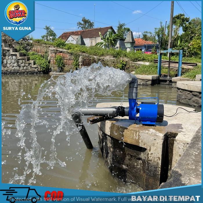Gambar Pompa Air Rakitan JET 250 Tahan 24 JAM NONSTOP Hemat Listrik dari Suryaguna Store Kab. Tulungagung Tokopedia