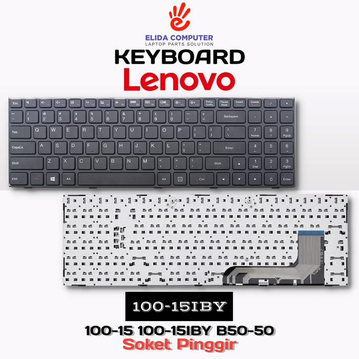 Touche De Clavier AZERTY Français Pour Lenovo IdeaPad 100-15ibd (B50-50) – Noire, D'occasion, Vendue à L'unité