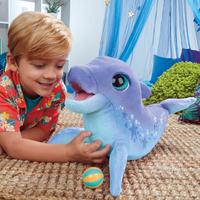 Gambar FurReal Dazzlin Dimples My Playful Dolphin 80+ Sounds Interactive dari Express Toys Kab. Bekasi 3 Tokopedia
