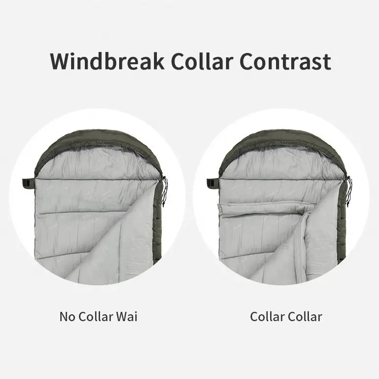 SLEEPING BAG U SERIES NATUREHIKE NH20MSD07 1