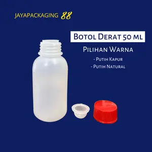 JP88 BOTOL 50 ML DERAT HDPE