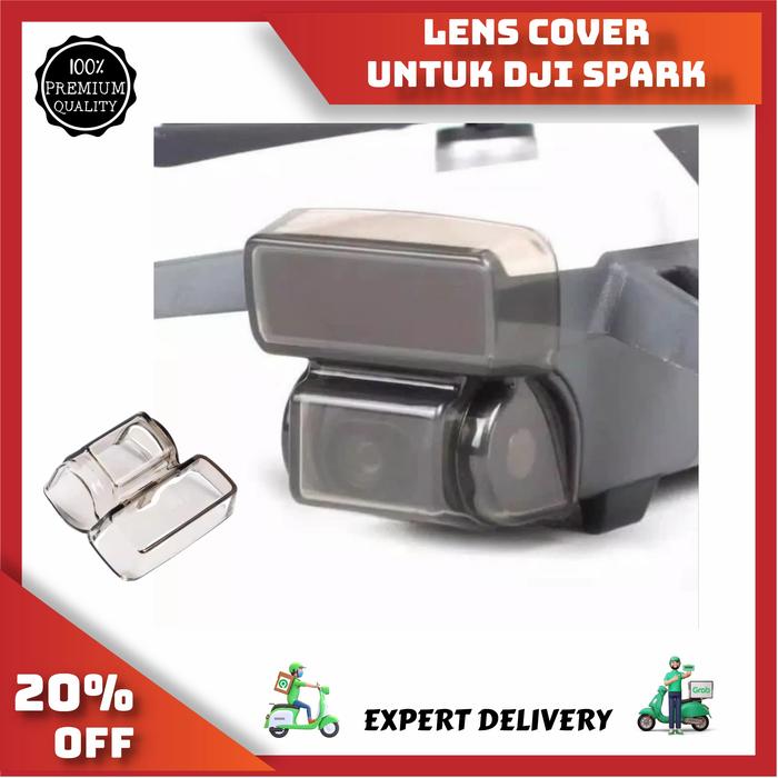 Gambar Dji spark lens cover dari Acc Drone Dji Kota Tangerang Tokopedia
