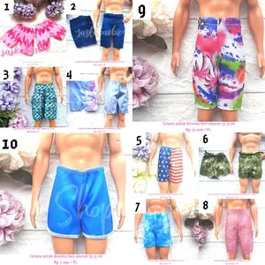 BK 020 - Celana Ken - Baju Ken - Doll - Boneka - Original