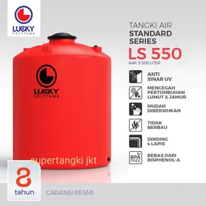 Tangki Air Lucky LS 5000 liter