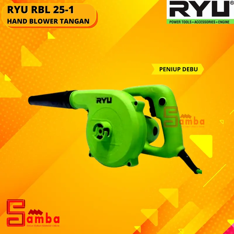 RYU RBL 25-1 | Hand Blower Tangan RYU TEKIRO RBL25-1 PENIUP DEBU 0