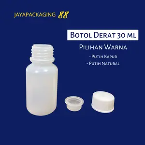 JP88 BOTOL 30 ML DERAT HDPE