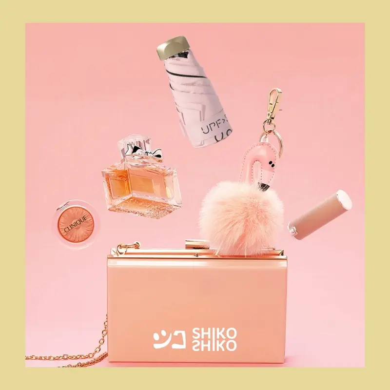 PYGmi Anti UV Mini Umbrella Payung Lipat Mini dan Ringan Anti Sinar Matahari UPF50 Payung Jepang Kompak Compact 1