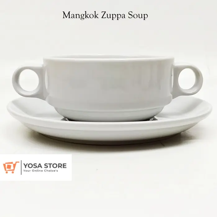 Mangkok Keramik Zuppa Soup Asparagus Sup
