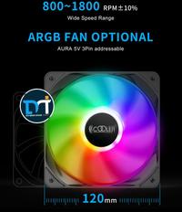 Gambar PCCooler PALADIN EX400 Black I White I ARGB I SRGB - Air CPU Cooler - White ARGB dari Duta Mandiri Infokom Kota Administrasi Jakarta Pusat 4 Tokopedia