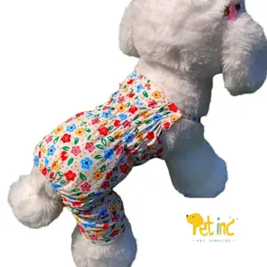 Aya korea flower jumper (baju anjing kucing)