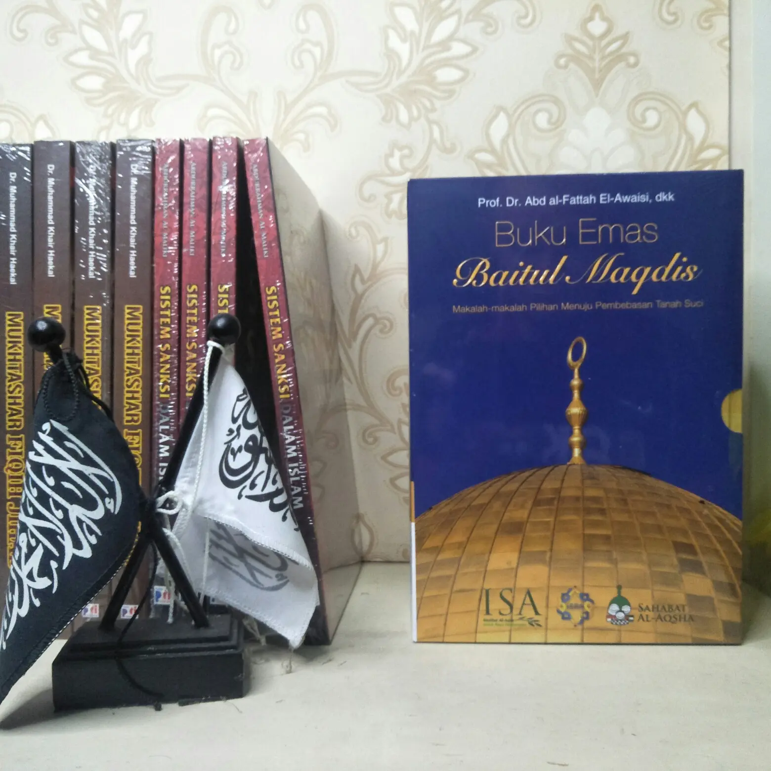 BUKU EMAS BAITUL MAQDIS (1 Set: 1-3 Vol)