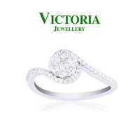 Gambar Cincin Berlian VLR459136 Victoria Jewellery dari Victoria Jewellery Online Kota Administrasi Jakarta Selatan 1 Tokopedia