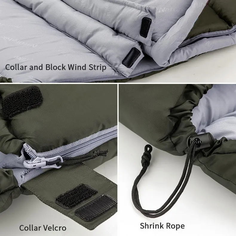 SLEEPING BAG U SERIES NATUREHIKE NH20MSD07 3