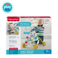 Gambar FISHER PRICE Learn with Me Zebra Walker Mainan Latihan Jalan Bayi dari fisherpriceflagship Kota Tangerang 4 Tokopedia