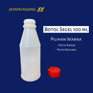 JP88 BOTOL 100 ML SEGEL HDPE