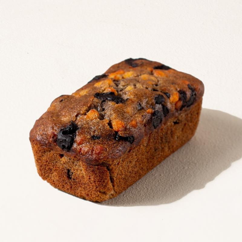 FROLIC Choco Cheese Banana Bread Roti Pisang Coklat Keju 1