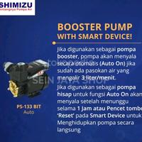 Gambar Pompa Air/Dorong/Booster Punp SHIMIZU PS-133BIT(125WATT) dari Sein Jaya Shop Kota Bekasi 3 Tokopedia