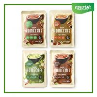 Gambar Homecafe Belgian Chocolate Drink, Minuman Siap Seduh 50gr dari Nourish Indonesia Jakarta Utara Kota Administrasi Jakarta Utara 3 Tokopedia
