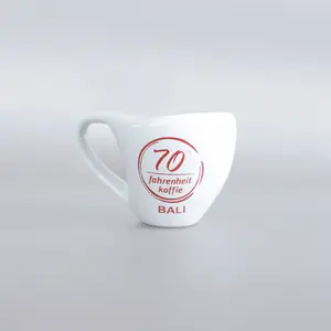 Brew Espresso Coffee Cup/ Cangkir Espresso 70F