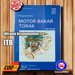 PENGGERAK MULA MOTOR BAKAR TORAK EDISI 5 - Wiranto Arismunandar - ITB