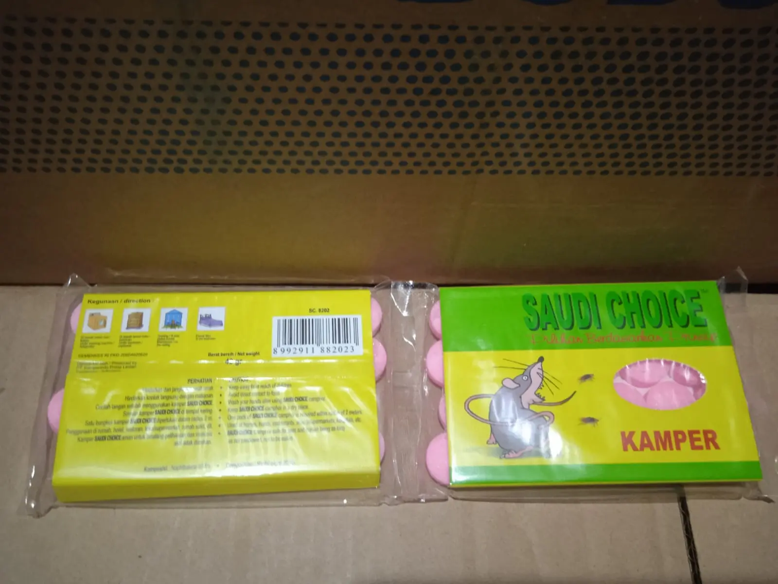 SAUDI KAMPER extra ampuh usr TIKUS,KECOA SC8202