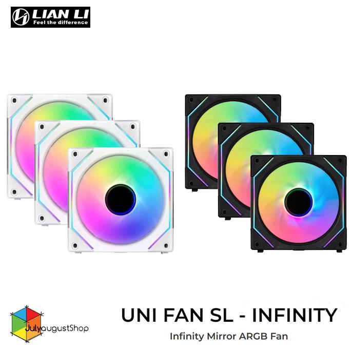 Lian Li Uni Fan SL120 INFINITY - Triple Pack - Shop | Tokopedia
