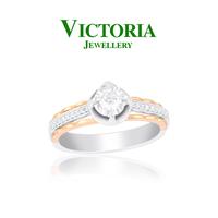 Gambar cincin berlian solitaire VLR573665 Victoria Jewellery dari Victoria Jewellery Online Kota Administrasi Jakarta Selatan 1 Tokopedia