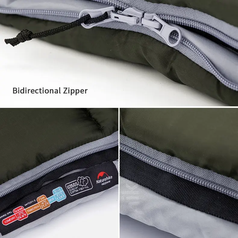 SLEEPING BAG U SERIES NATUREHIKE NH20MSD07 2