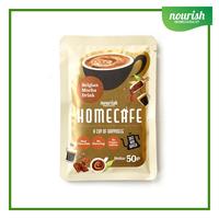 Gambar Homecafe Belgian Mocha Drink, Minuman Siap Seduh 50gr dari Nourish Indonesia Jakarta Utara Kota Administrasi Jakarta Utara 1 Tokopedia