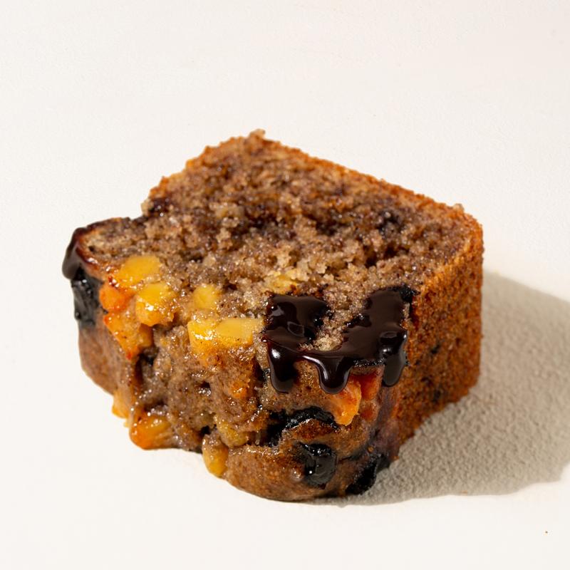 FROLIC Choco Cheese Banana Bread Roti Pisang Coklat Keju 3