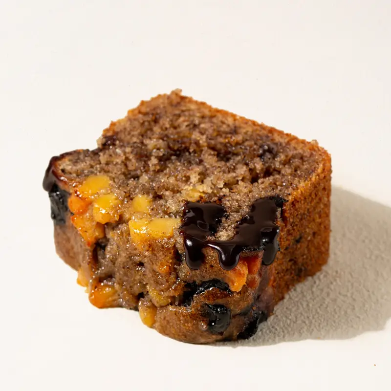 FROLIC Choco Cheese Banana Bread Roti Pisang Coklat Keju 3