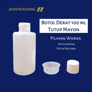 JP88 BOTOL 100 ML DERAT TUTUP MAYON