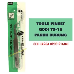 TOOLS PINSET GOOI TS15 PARUH BURUNG