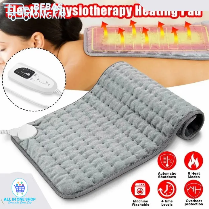 Heating Pad Mat Alas Selimut Bantal Terapi Pemanas Penghangat Elektrik 0
