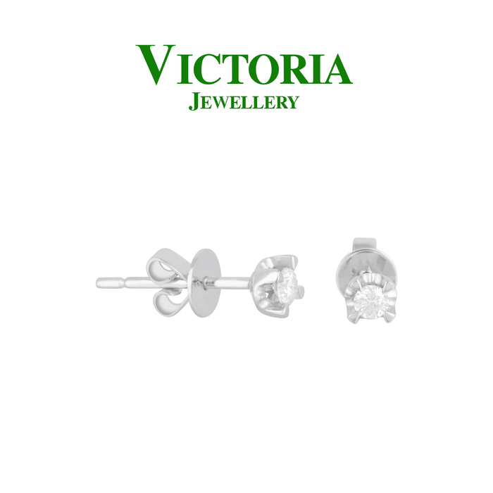 Gambar Anting Berlian Solitaire VER765299 Victoria Jewellery dari Victoria Jewellery Online Kota Administrasi Jakarta Selatan Tokopedia