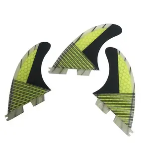 Sirip Serat Kaca Sarang Lebah FCS2/ Sirip G5 Papan Selancar