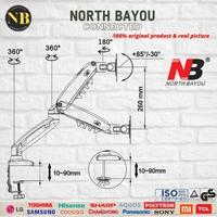 Gambar BRACKET TV MONITOR LED LCD NORTH BAYOU NB F80 NBF80 17"-30" TILT SWI dari NB NORTH BAYOU BRACKET TV Kota Tangerang Selatan 3 Tokopedia
