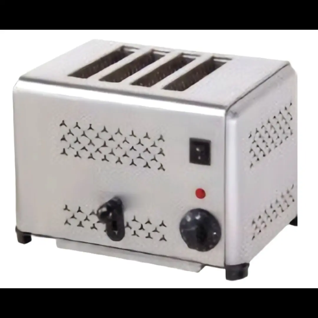Toaster 4 slice stainless