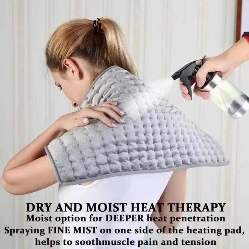 Heating Pad Mat Alas Selimut Bantal Terapi Pemanas Penghangat Elektrik 2
