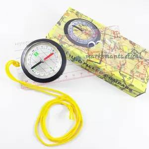kompas peta map compass hiking camping dc-45-d