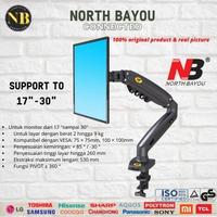 Gambar BRACKET TV MONITOR LED LCD NORTH BAYOU NB F80 NBF80 17"-30" TILT SWI dari NB NORTH BAYOU BRACKET TV Kota Tangerang Selatan 1 Tokopedia
