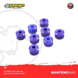 SuperPro Sway Bar Link Bush Kit For Pajero Sport