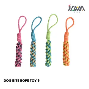 Mainan Gigit Anjing / Mainan Gigit Tali Tambang Anjing - Dog Rope TOY9