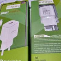 Gambar Charger Ori infinix Note 5/Note 6/Note 7/Note 7 pro Original 100% dari 0nlineshop95 Kota Administrasi Jakarta Pusat 3 Tokopedia