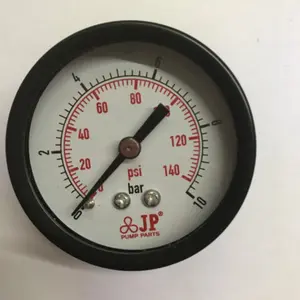 Manometer KY-50 1/4 Pressure Gauge 10 Bar 140 PSI JP Meteran Tekanan