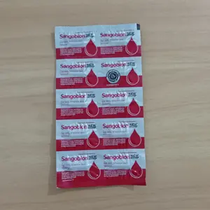 Suplemen Penambah Darah Sangobion 10 Kapsul