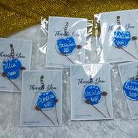 Gambar GANCI AKRILIK BULAT/KOTAK COSTUM/LETTERING AKRILIK dari gadisbeauty Kota Administrasi Jakarta Selatan 1 Tokopedia