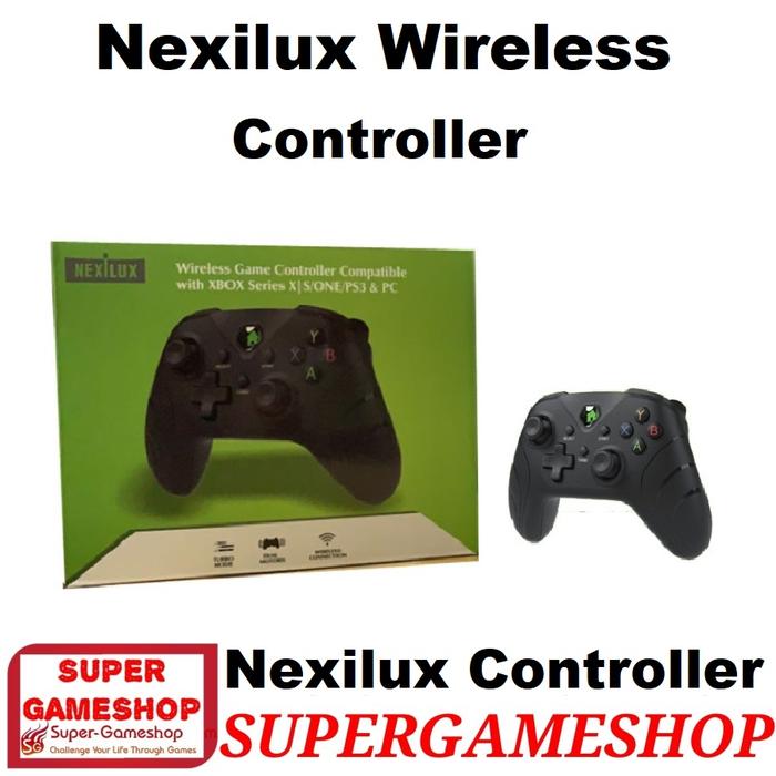 Gambar Nexilux Wireless Controller 4 in 1 XBOX Series XB1 PC PS3 dari Super-Gameshop.id Kota Administrasi Jakarta Pusat Tokopedia