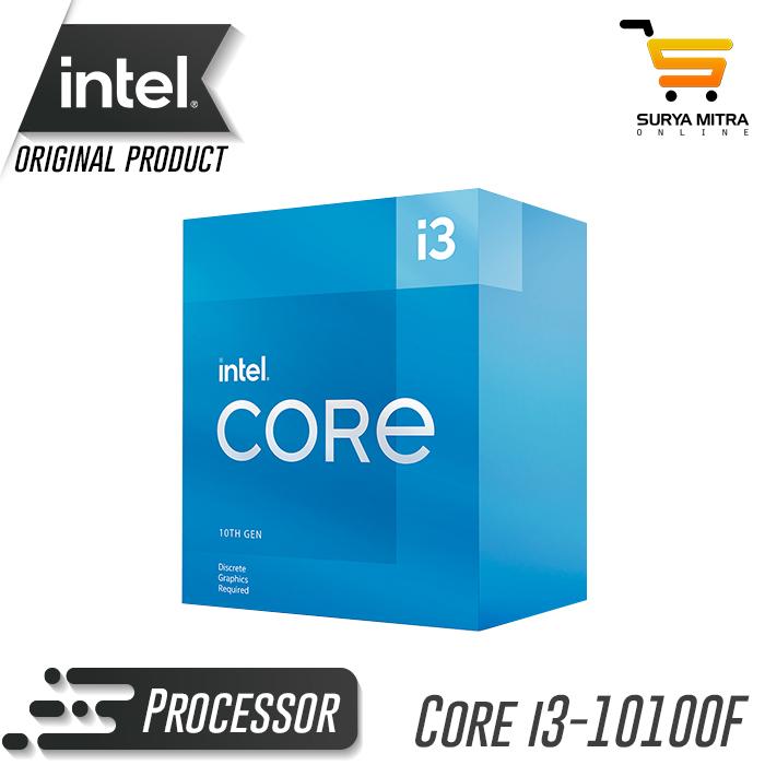 Jual Processor INTEL core i3 10100F 3.6 GHz BOX socket 1200 - Kota ...