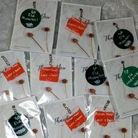 Gambar GANCI AKRILIK BULAT/KOTAK COSTUM/LETTERING AKRILIK dari gadisbeauty Kota Administrasi Jakarta Selatan 4 Tokopedia